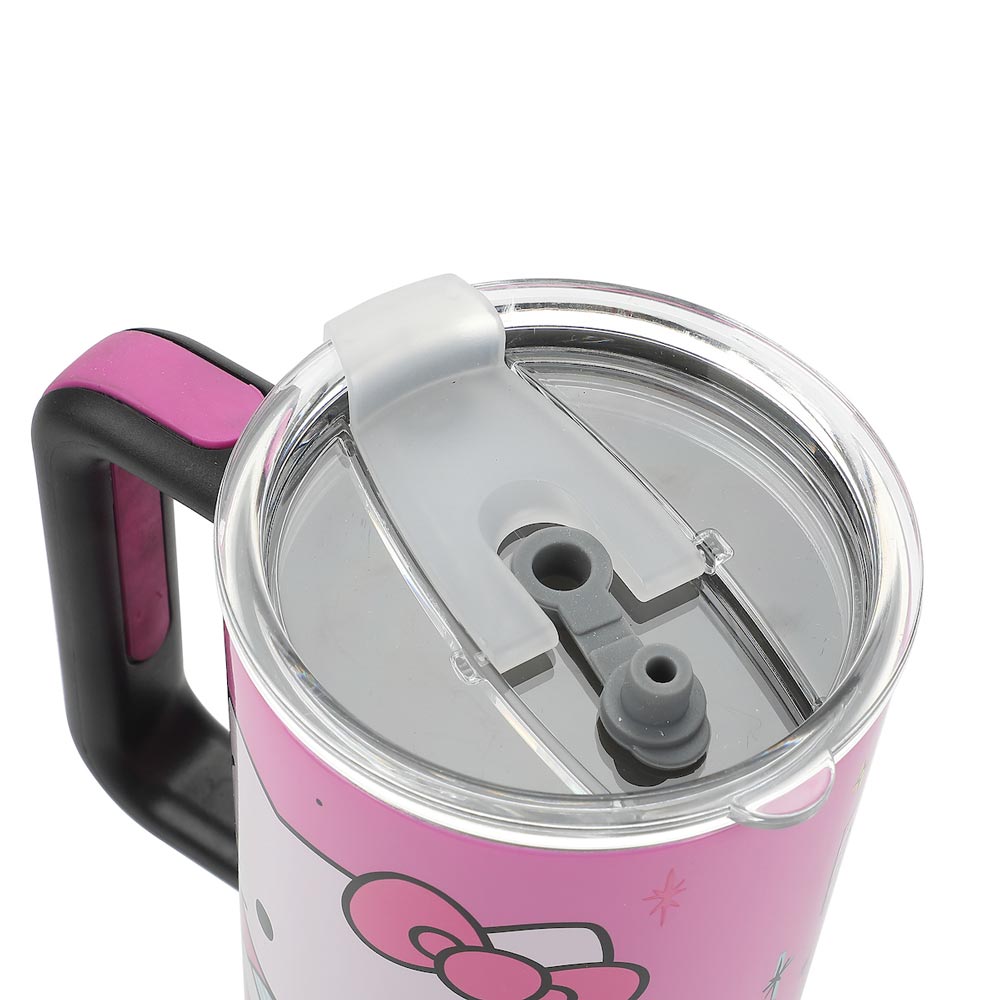 Hello Kitty Never Lose Your Sparkle 40 oz Stainless Steel Tumbler (Online Order Only)