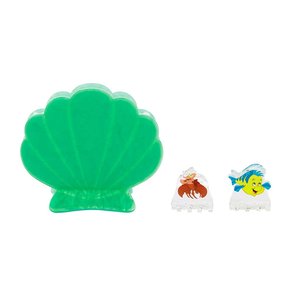 Disney The Little Mermaid 3 Pack Claw Clip Set (Online Order Only)