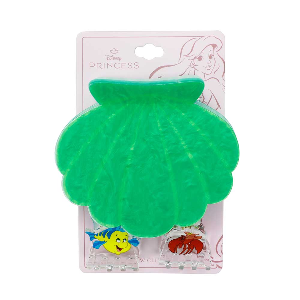 Disney The Little Mermaid 3 Pack Claw Clip Set (Online Order Only)