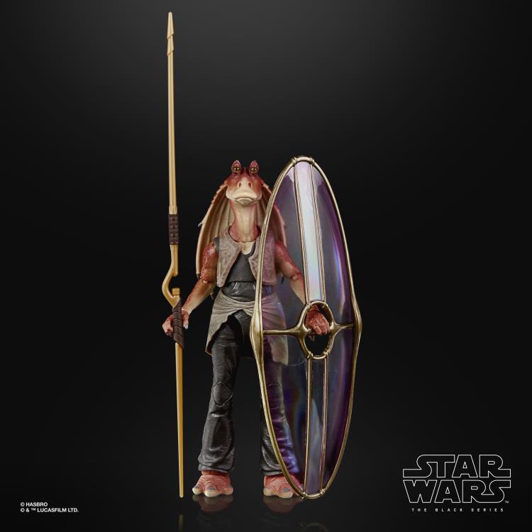 Star Wars: The Black Series - Jar Jar Binks (The Phantom Menace) 6-Inch Deluxe Action Figure (ONLINE ORDER ONLY)