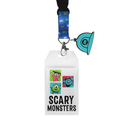 Disney Monster Inc. Scary Monsters Lanyard (Online Order Only)