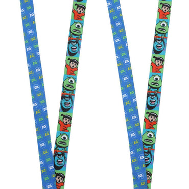 Disney Monster Inc. Scary Monsters Lanyard (Online Order Only)