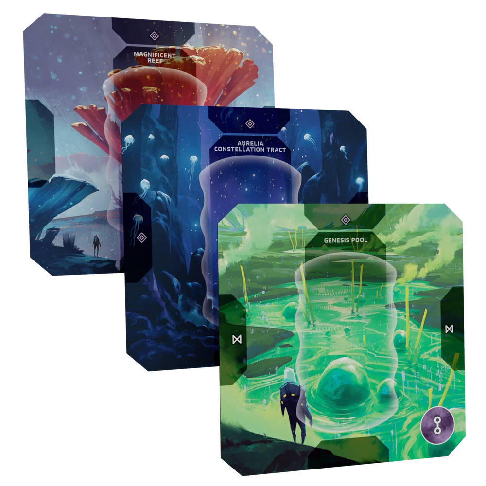 Unsettled: Planet 004 Yendraal (ONLINE ORDER ONLY)