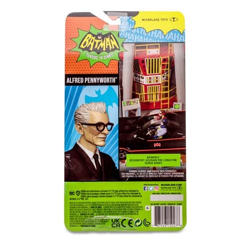 DC Retro Batman 1966 6-Inch Scale Action Figure - Select Figure(s) (Online Order Only)