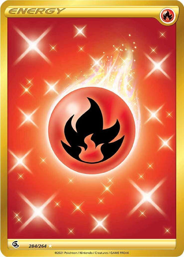 Fire Energy (284/264) [Sword & Shield: Fusion Strike] (Online Only)