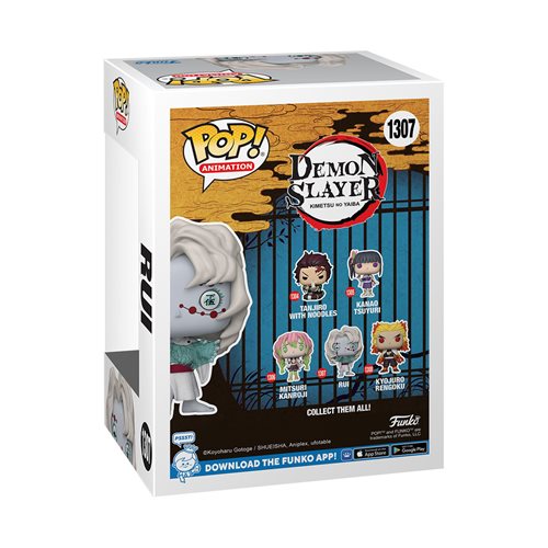 Demon Slayer: Kimetsu no Yaiba Rui Funko Pop! Vinyl Figure #1307 (ONLINE ORDER ONLY)