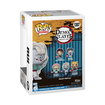 Demon Slayer: Kimetsu no Yaiba Rui Funko Pop! Vinyl Figure #1307 (ONLINE ORDER ONLY)