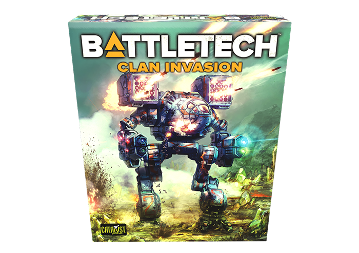 BattleTech: Clan Invasion (ONLINE ORDER ONLY)