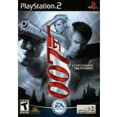 007 Everything Or Nothing - PlayStation 2 (Online Order Only)