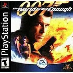 007 World Is Not Enough - PlayStation (CIB) (Online Order Only)
