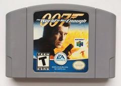 007 World Is Not Enough - Nintendo 64 (Online Order Only)