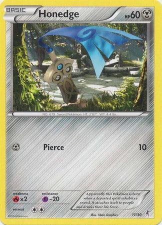 Honedge (11/30) [XY: Trainer Kit 1 - Bisharp] (Online Only)