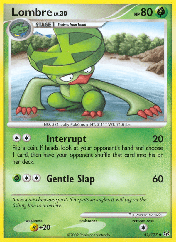 Lombre (52/127) [Platinum: Base Set] (Online Only)