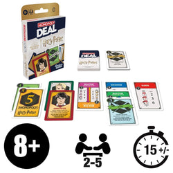 Monopoly Deal: Harry Potter (ONLINE ORDER ONLY)