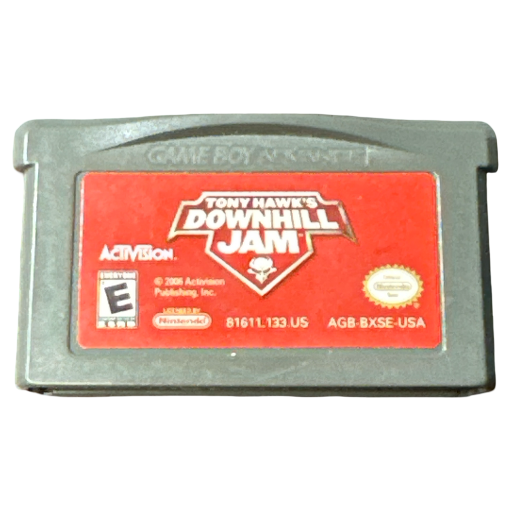 Tony Hawk Downhill Jam - GameBoy Advance (ONLINE ORDER ONLY)