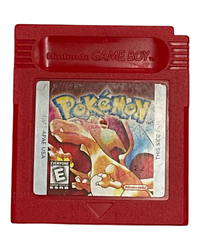 Pokemon Red - Nintendo GameBoy (Online Order Only)