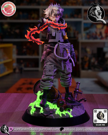 Rudo - Gachiakuta - 1:6 Scale (ONLINE ORDER ONLY)