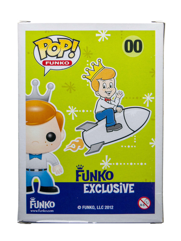 Freddy Funko (Clear Red Glitter) 00 /50 Made [light damage] (Online Order Only)