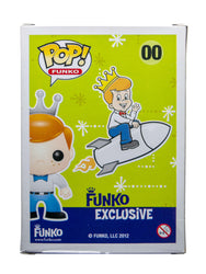 Freddy Funko (Clear Red Glitter) 00 /50 Made [light damage] (Online Order Only)