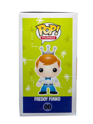 Freddy Funko (Clear Red Glitter) 00 /50 Made [light damage] (Online Order Only)