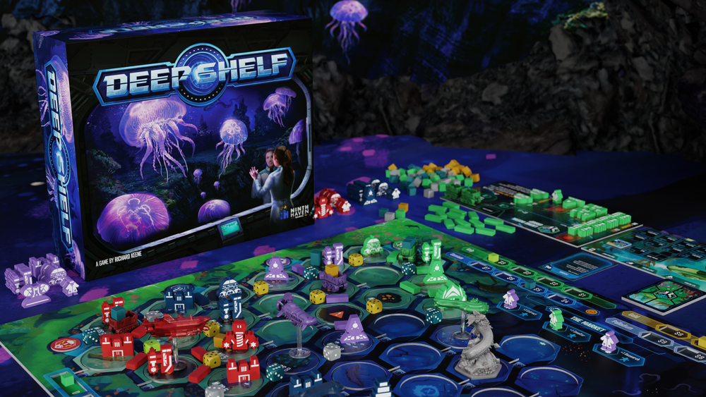 Deep Shelf - (North America) (Online Order Only)