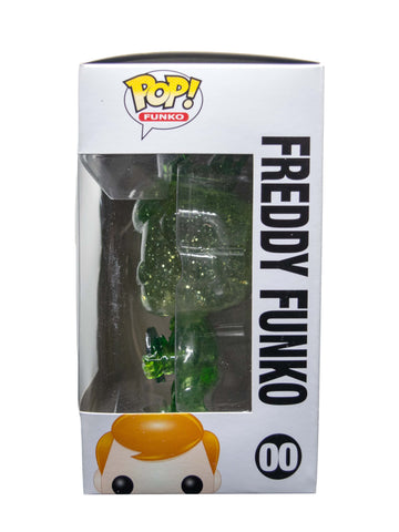 Freddy Funko (Clear Green Glitter) 00 /50 Made (Online Order Only)