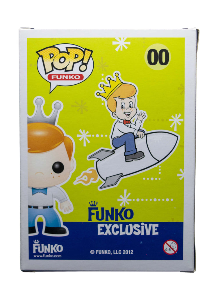 Freddy Funko (Clear Green Glitter) 00 /50 Made (Online Order Only)
