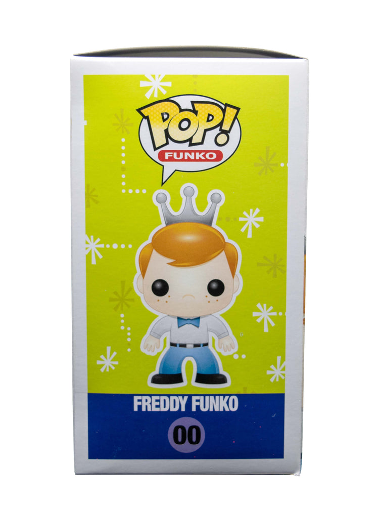 Freddy Funko (Clear Green Glitter) 00 /50 Made (Online Order Only)