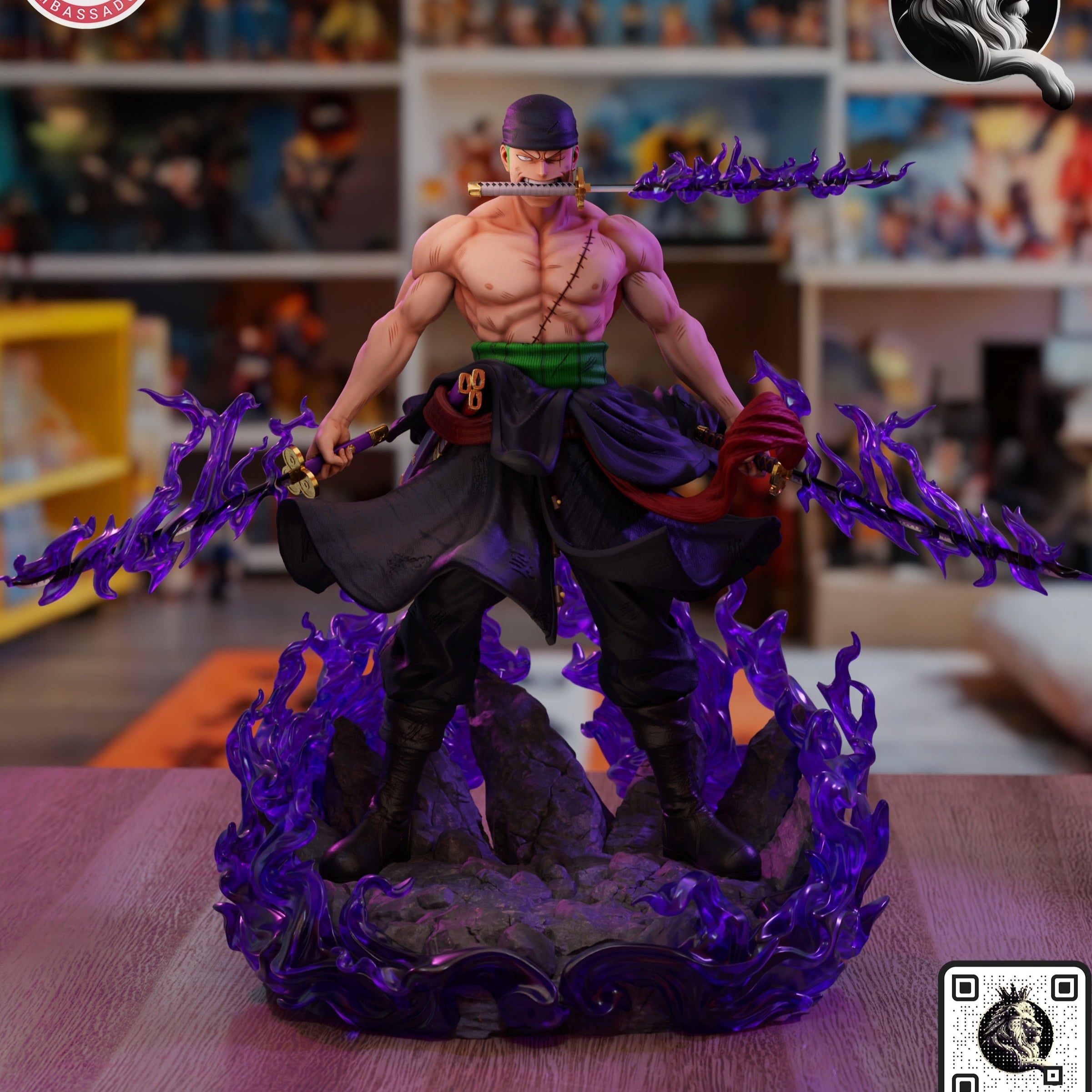 Zoro - One Piece - 1:6 Scale (ONLINE ORDER ONLY)