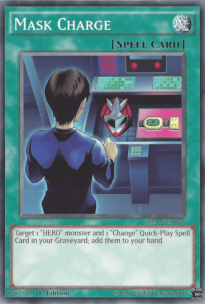 Mask Charge [SDHS-EN021] Common (ONLINE ORDER ONLY)