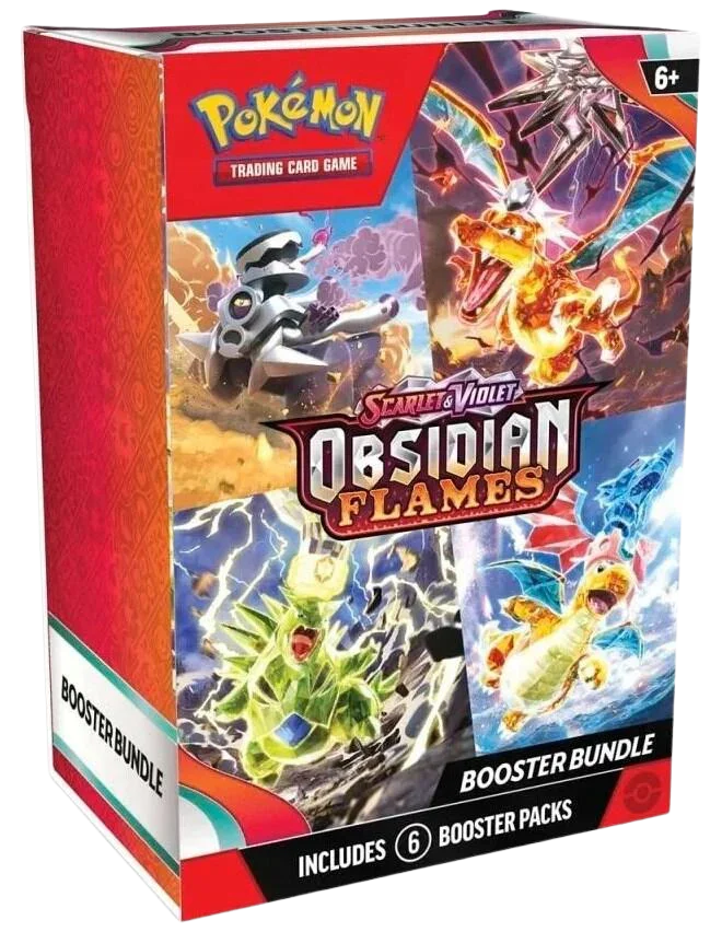 Scarlet & Violet: Obsidian Flames - Booster Bundle (Online Only)