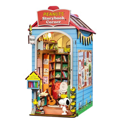 DIY Book Nook: Peanuts - Storybook Corner (ONLINE ORDER ONLY)