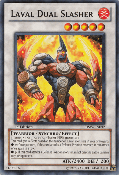 Laval Dual Slasher [PHSW-EN092] Common (ONLINE ORDER ONLY)
