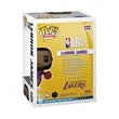 NBA LA Lakers LeBron James Funko Pop! Vinyl Figure #172 (ONLINE ORDER ONLY)