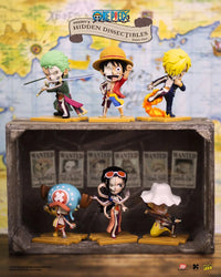 Freeny's Hidden Dissectibles: One Piece Series One Blind Box (1 Blind Box) (ONLINE ORDER ONLY)