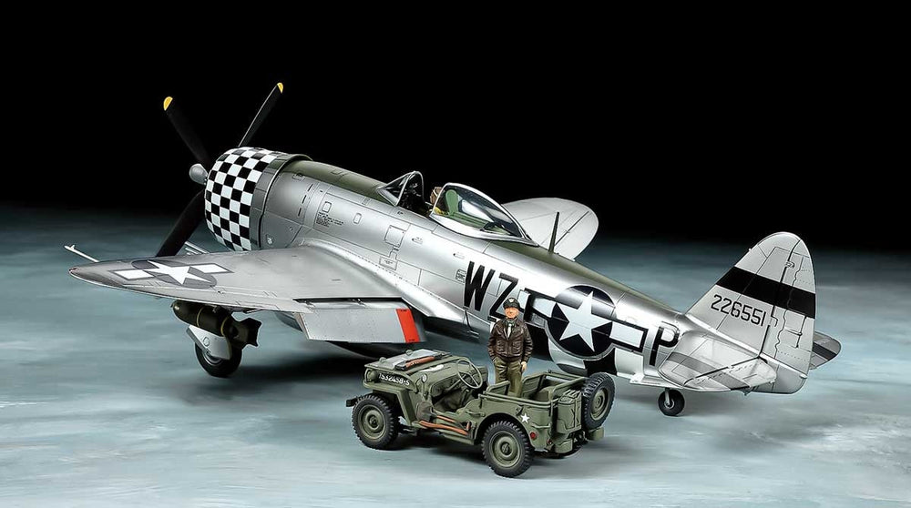 Tamiya 1/48 Republic P-47D Thunderbolt "Bubbletop" (ONLINE ORDER ONLY)