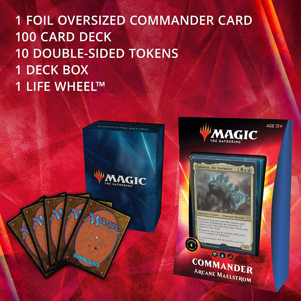 Ikoria Lair of Behemoths - Commander Deck (Arcane Maelstrom) (Online Order Only)