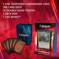 Ikoria Lair of Behemoths - Commander Deck (Arcane Maelstrom) (Online Order Only)