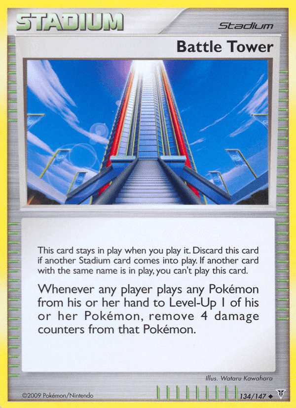 Battle Tower (134/147) [Platinum: Supreme Victors] (Online Only)