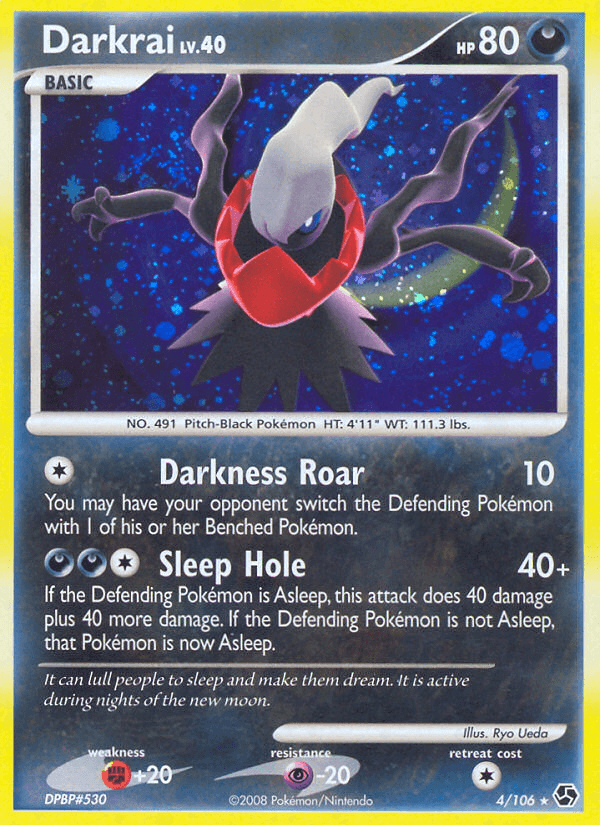 Darkrai (4/106) [Diamond & Pearl: Great Encounters] (Online Only)