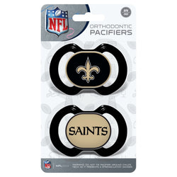 New Orleans Saints - Pacifier 2-Pack (ONLINE ORDER ONLY)