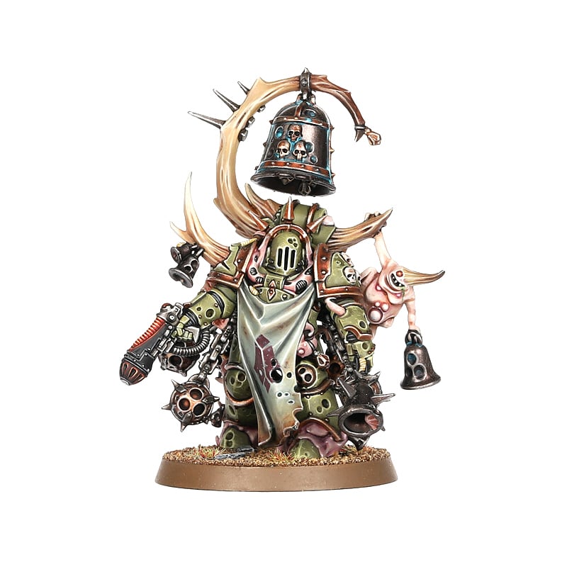 Warhammer 40K: Space Marines Death Guard Chosen of Mortarion (ONLINE ORDER ONLY)