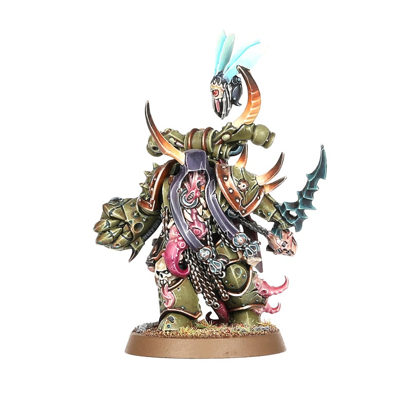 Warhammer 40K: Space Marines Death Guard Chosen of Mortarion (ONLINE ORDER ONLY)