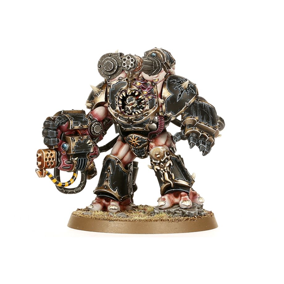 Warhammer 40K: Chaos Space Marines - Warpforged Venomcrawler & Obliterators (ONLINE ORDER ONLY)