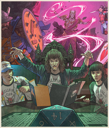 Dungeons & Dragons: Stranger Things - Welcome to the Hellfire Club Box Set (ONLINE ORDER ONLY)