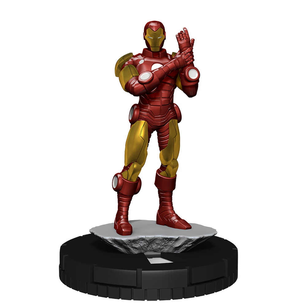 HeroClix: Avengers 60th Anniversary Booster (ONLINE ORDER ONLY)