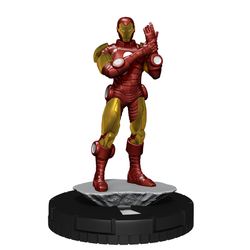 HeroClix: Avengers 60th Anniversary Booster (ONLINE ORDER ONLY)