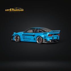 MicroTurbo Custom 180SX Pandem Rocket Bunny Baby Blue 1:64 MT6407C2 (ONLINE ORDER ONLY)