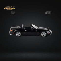 MicroTurbo Eunos Roadster MX-5 Customized Metallic Black 1:64 Limited to 1,000 Pcs (ONLINE ORDER ONLY)