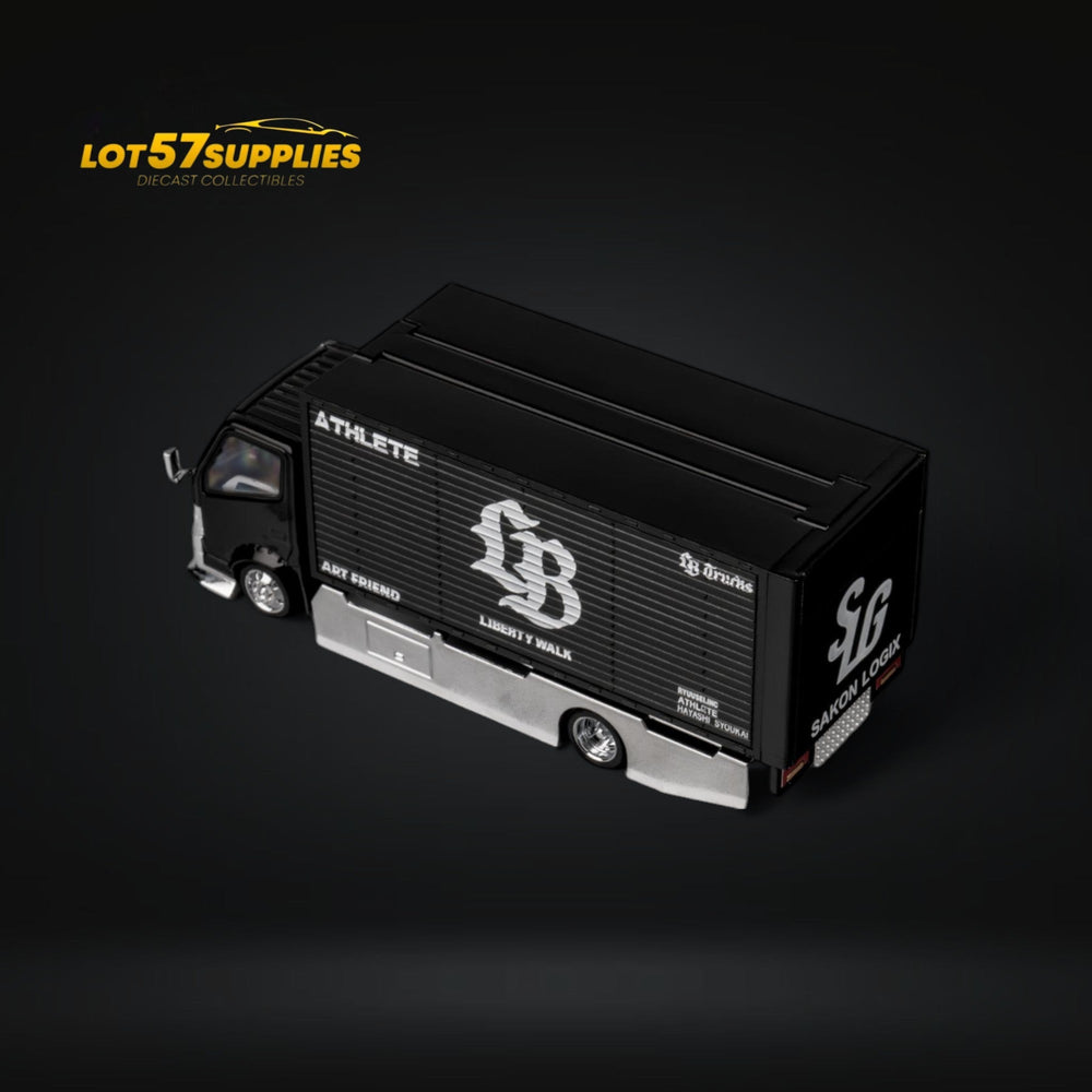MicroTurbo HINO 300 Custom Box Truck AIT Limited Edition 1:64 (ONLINE ORDER ONLY)